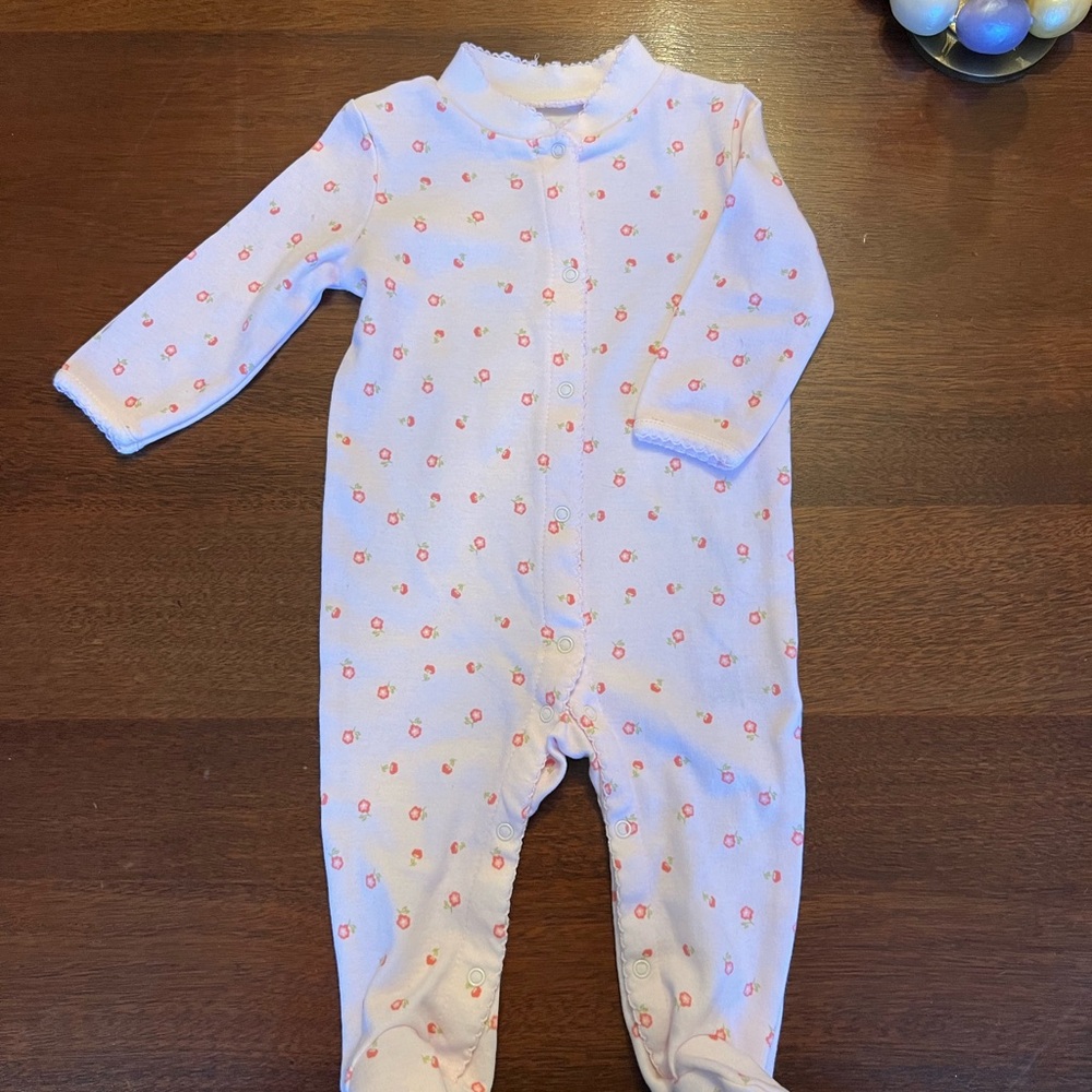 Petite Floral Onsie
